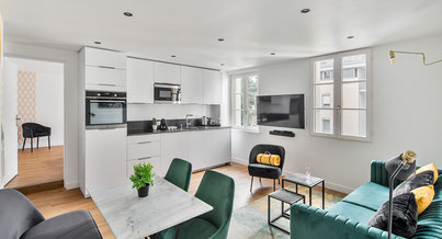 Photo d'un projet de Rénovation Appartement à Rennes