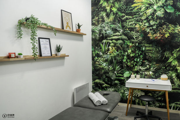 Décoration d'un cabinet de kinésithérapeute-autre-bureaux-Rennes