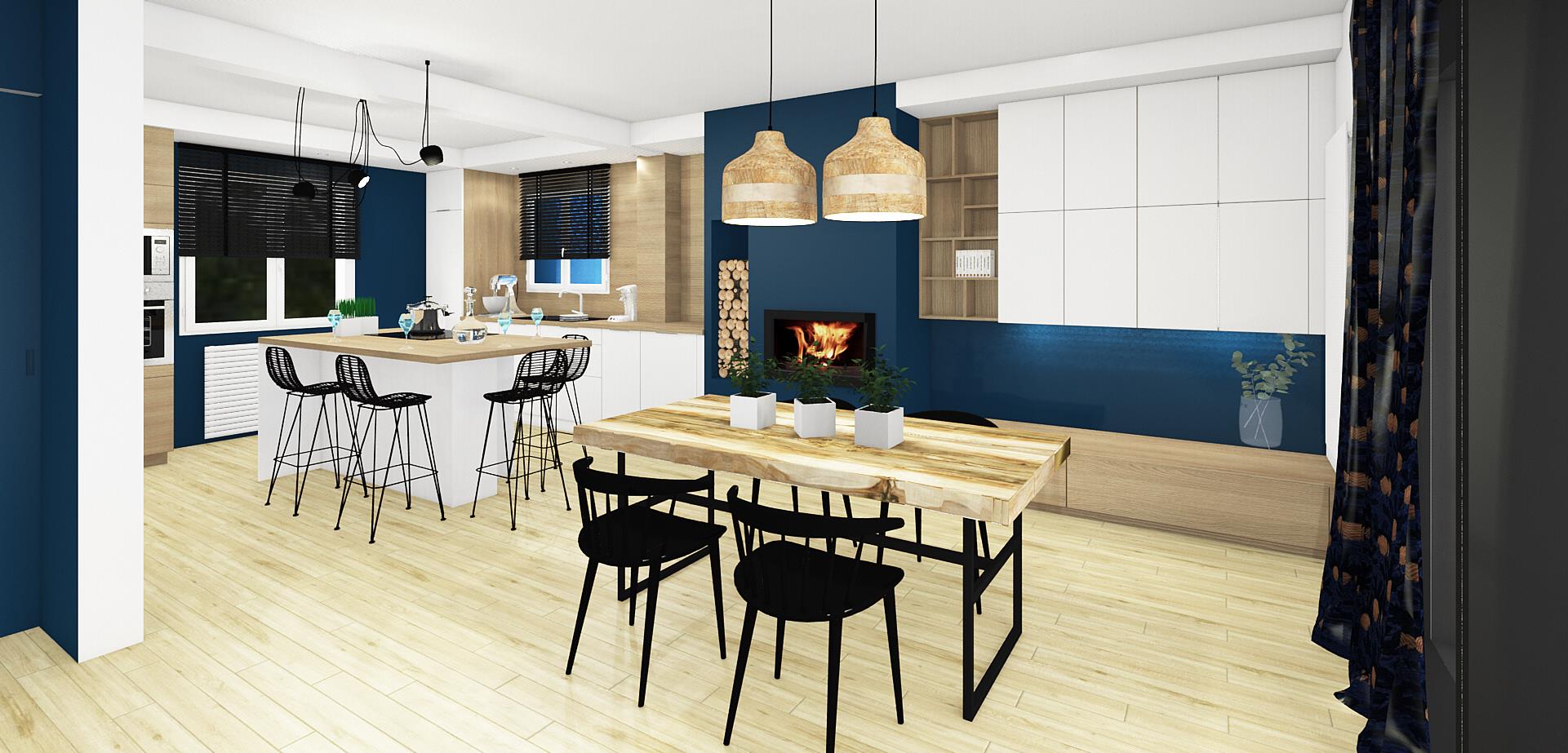 Redistribution des espaces d'une maison familiale – rénovation de maison Alpes-de-Haute-Provence
