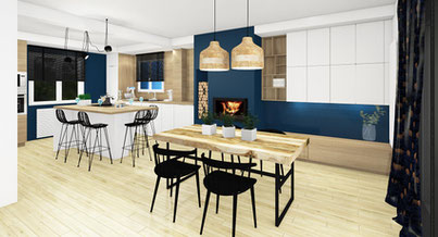 Photo d'un projet de Aménagement Maison à Betton