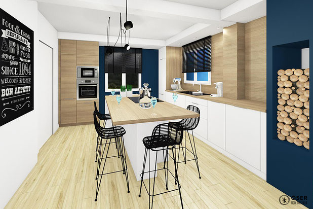 Redistribution des espaces d'une maison familiale-amenagement-maison-Betton