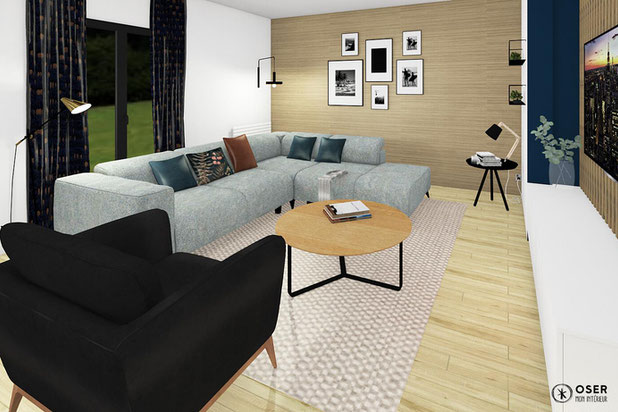 Redistribution des espaces d'une maison familiale-amenagement-maison-Betton
