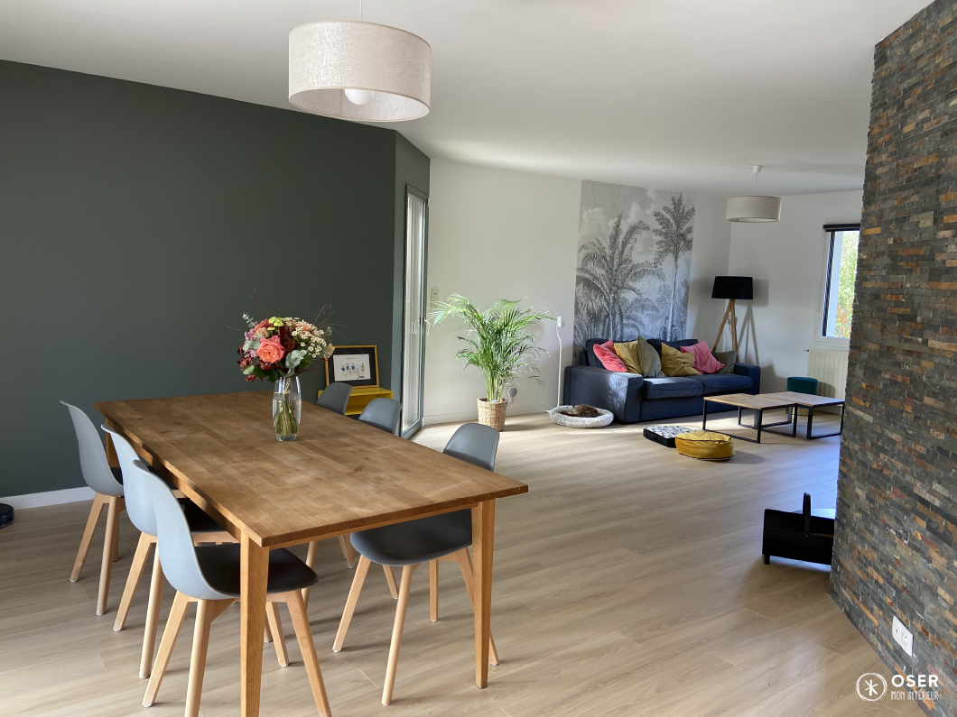 Avant-après : d'un style ancien à contemporain – rénovation de maison Ille-et-Vilaine Avant-après : d'un style ancien à contemporain – rénovation de maison Ille-et-Vilaine