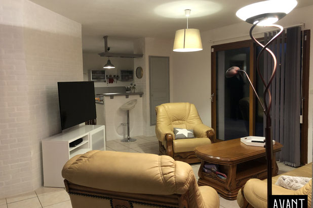 Avant-après : d'un style ancien à contemporain-amenagement-maison-Vern-sur-Seiche