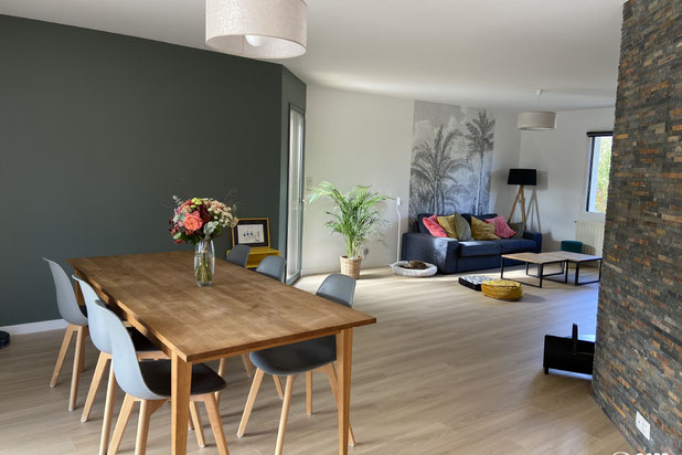 Avant-après : d'un style ancien à contemporain-amenagement-maison-Vern-sur-Seiche