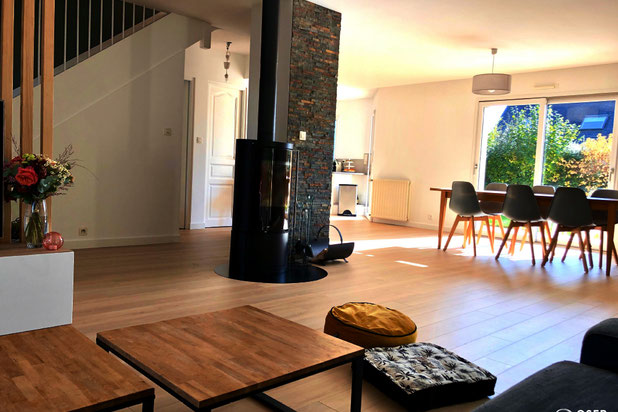 Avant-après : d'un style ancien à contemporain-amenagement-maison-Vern-sur-Seiche