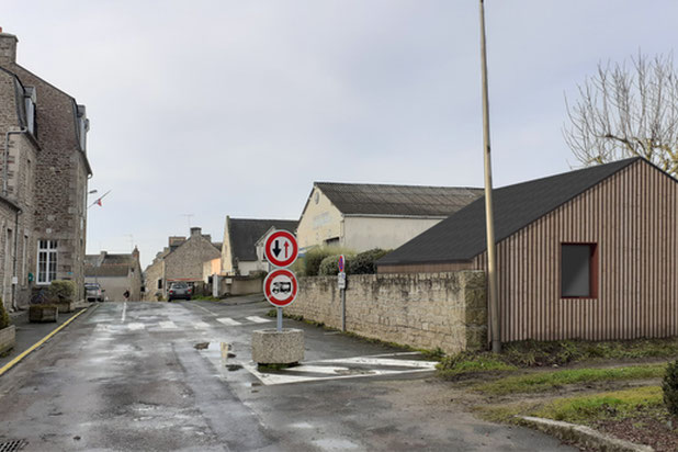 Insertion du projet dans son environnement-construction-garage-Saint-Jacut-de-la-Mer