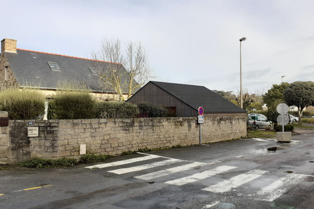 Insertion du projet dans son environnement-construction-garage-Saint-Jacut-de-la-Mer