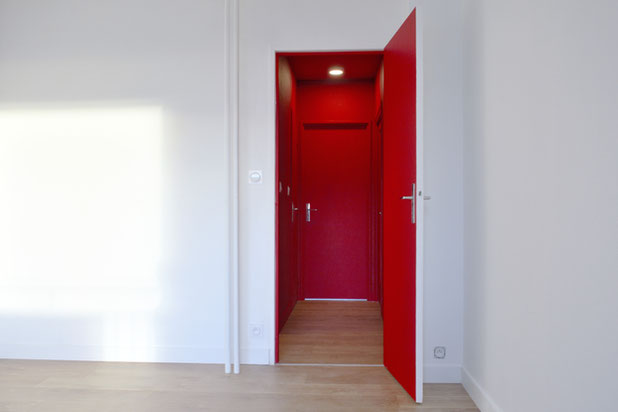 Chambre et dégagement-renovation-logement-Rennes