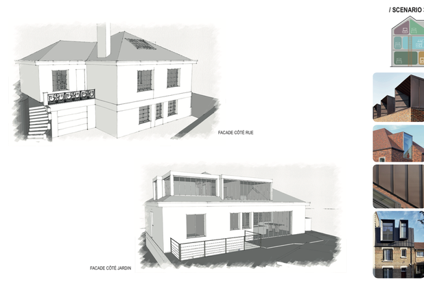 Scénario 3-surelevation-maison-Nantes