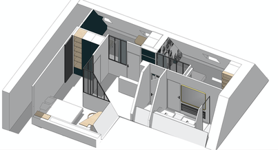 Photo d'un projet de Rénovation Appartement à Paris