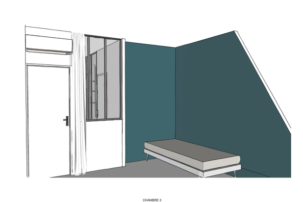 Chambre 3-renovation-appartement-Paris