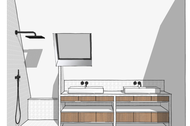 Salle de bain-renovation-appartement-Paris