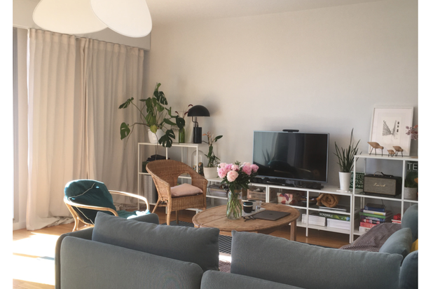 Le salon-renovation-appartement-Nantes