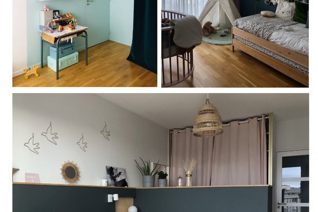 Les chambres-renovation-appartement-Nantes