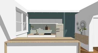 Photo d'un projet de Aménagement Appartement à Nantes