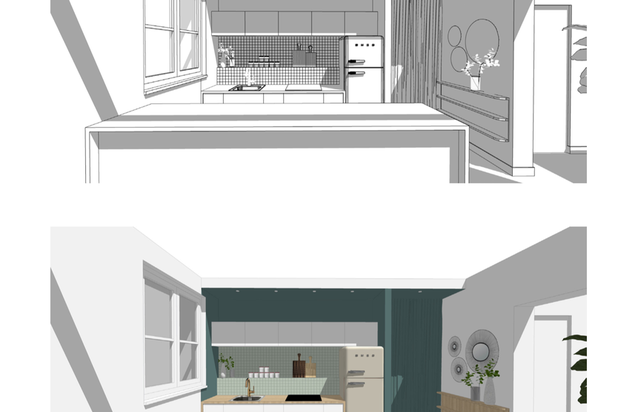 La cuisine-amenagement-appartement-Nantes