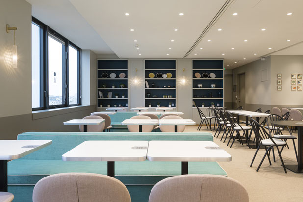Restaurant thème 1-amenagement-cafe_restaurant-Levallois-Perret