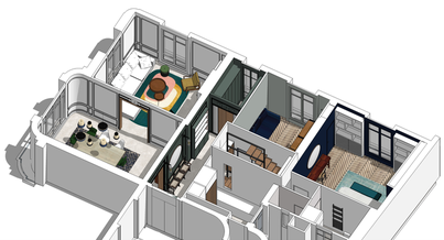 Photo d'un projet de Rénovation Appartement à Paris