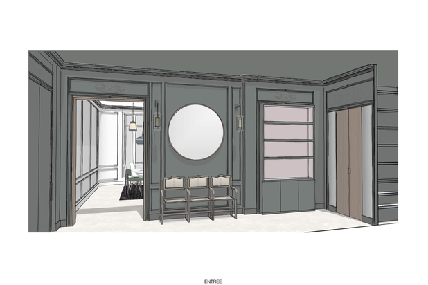 Entrée-renovation-appartement-Paris