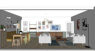 Photo d'un projet de Rénovation Appartement à Nantes