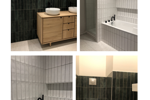 La salle de bain-renovation-appartement-Nantes