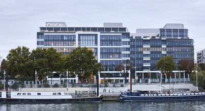 Photo d'un projet de Aménagement Bureaux à Levallois-Perret