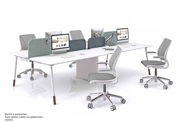 Bench-amenagement-bureaux-Levallois-Perret