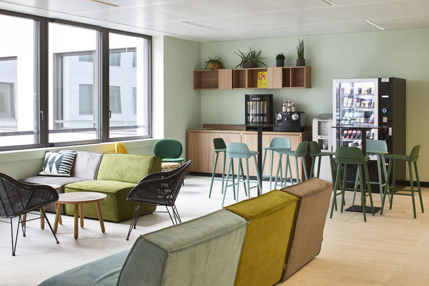 Coffee work-amenagement-bureaux-Levallois-Perret