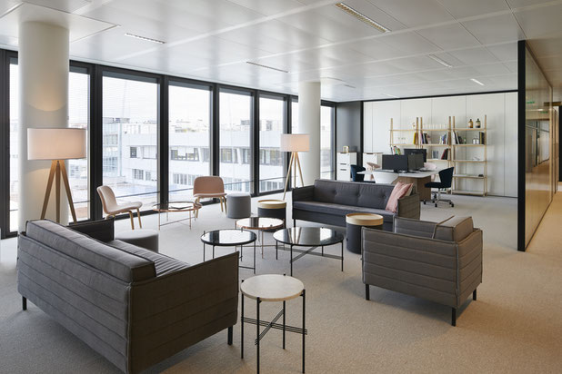 Flex office-amenagement-bureaux-Levallois-Perret