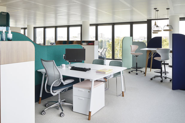 Plateau bureau-amenagement-bureaux-Levallois-Perret