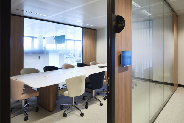 Salle de réunion-amenagement-bureaux-Levallois-Perret