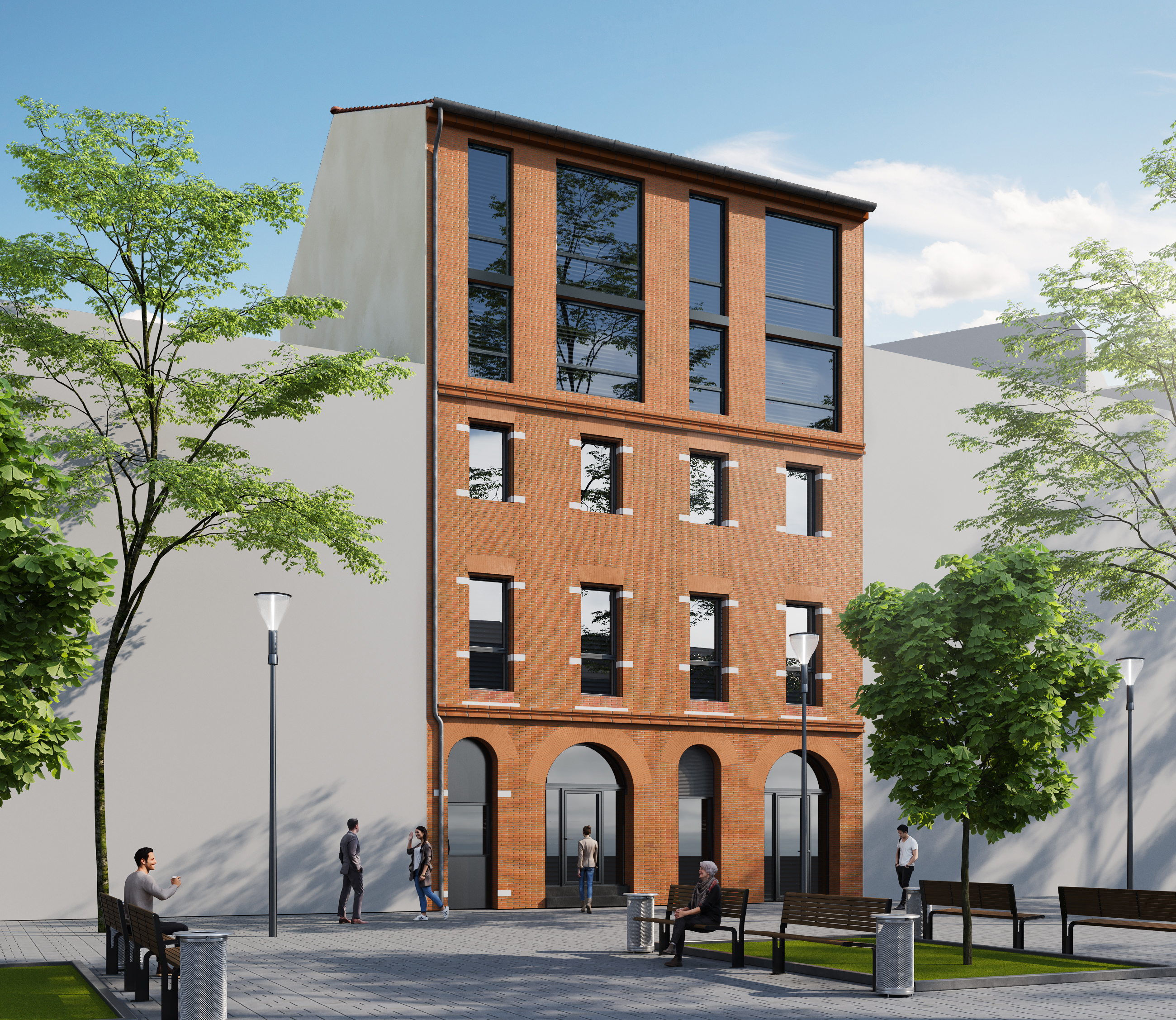 Surélévation d'un immeuble de bureaux – surélévation d'immeuble Haute-Savoie Surélévation d'un immeuble de bureaux – surélévation d'immeuble Haute-Savoie