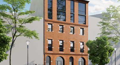 Photo d'un projet de Surélévation Immeuble à Toulouse
