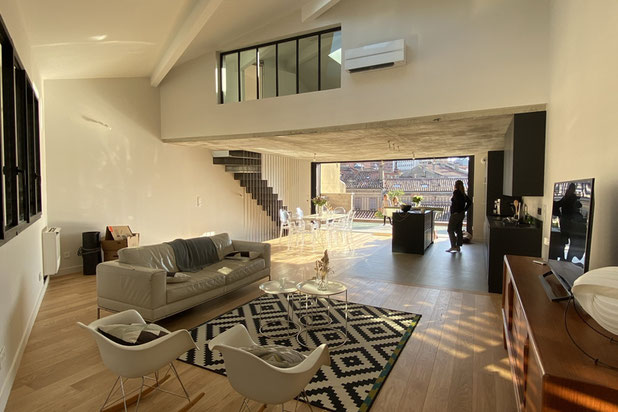 Perspective 1-surelevation-appartement-Toulouse