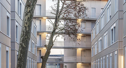 Photo d'un projet de Construction Logement à Agen