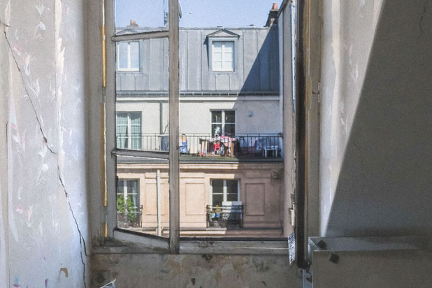 Futur espace nuit : démolition en cours-renovation-appartement-Paris