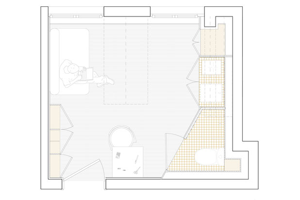 Plan projet-renovation-appartement-Paris