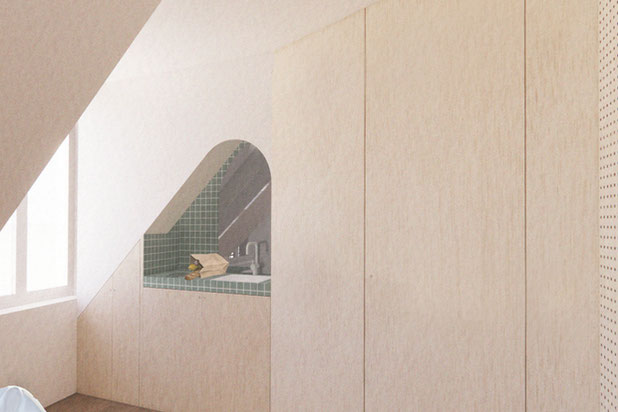 Vue projet-renovation-appartement-Paris