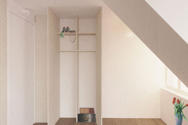 Vue projet-renovation-appartement-Paris