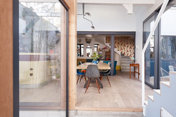 Entrée-agrandissement_extension-maison-Saint-Ouen-sur-Seine