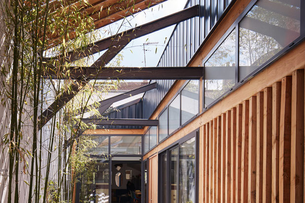 Patio entrée-agrandissement_extension-maison-Saint-Ouen-sur-Seine