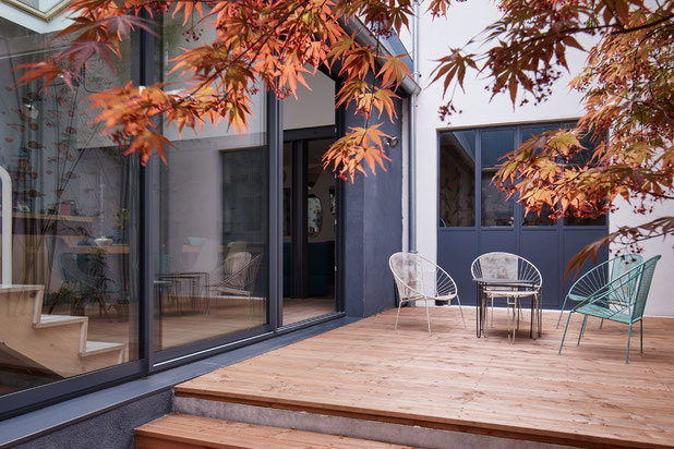 Patio salon-agrandissement_extension-maison-Saint-Ouen-sur-Seine
