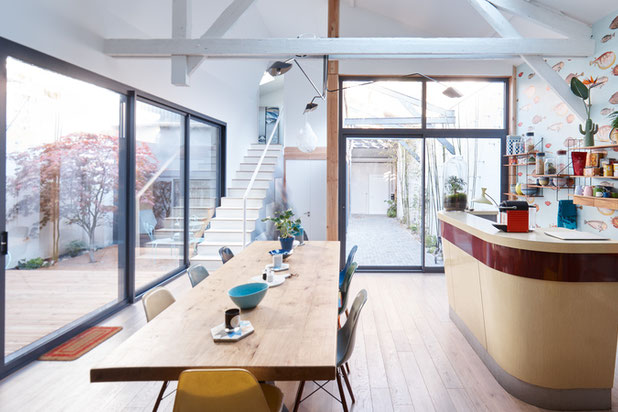 Salon-agrandissement_extension-maison-Saint-Ouen-sur-Seine