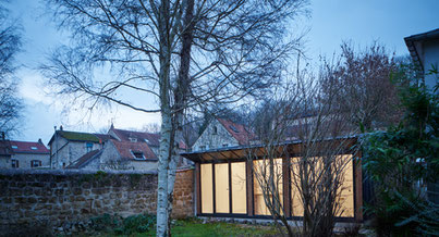 Photo d'un projet de Construction Atelier ou loft à Auvers-sur-Oise