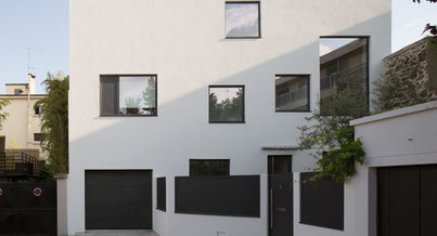 Photo d'un projet de Surélévation Maison à Boulogne-Billancourt