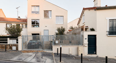 Photo d'un projet de Construction Maison à Villejuif