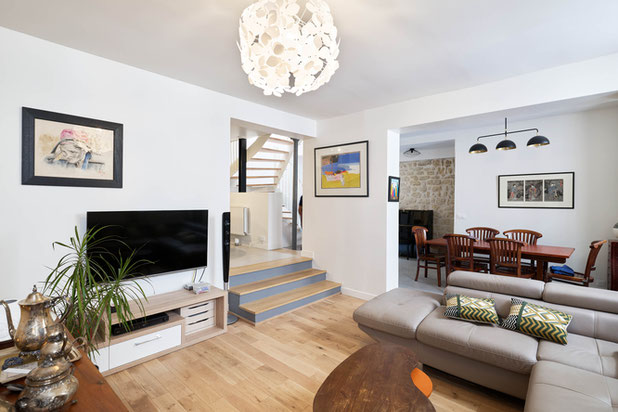 Salon-surelevation-immeuble-Paris