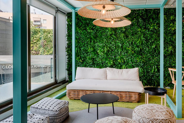 espace convivialité 1-amenagement-bureaux-Barcelone