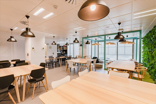 espace convivialité 2-amenagement-bureaux-Barcelone